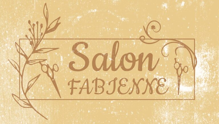 logo salon fabienne